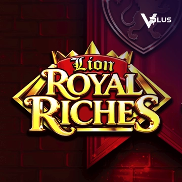 Vplus : Lion Royal Riches - STOREBET77