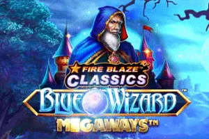 Playtech : Fire Blaze: Blue Wizard Megaways - STOREBET77