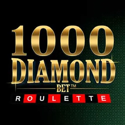 1000 Diamond Bet Roulette - STOREBET77