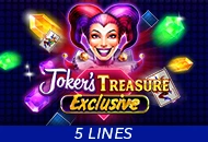 Spadegaming : Jokers Treasure Exclusive - STOREBET77