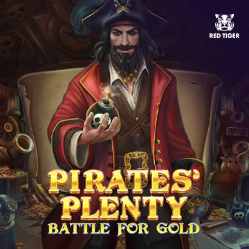 Redtiger : Pirates Plenty Battle for Gold - STOREBET77