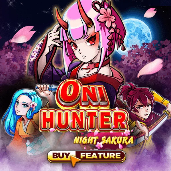 Microgaming : Oni Hunter Night Sakura - STOREBET77