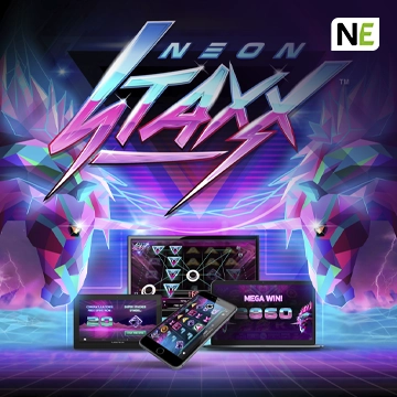 NetEnt : Neon Staxx - STOREBET77
