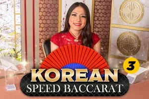 Korean Speed Baccarat 3 - STOREBET77