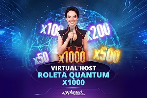Virtual Host Roleta Quantum x1000 - STOREBET77