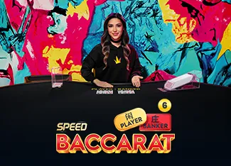 Speed Baccarat 6 - STOREBET77